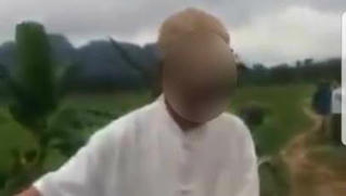 Nghi giở trò đồi bại với bé gái, cựu chủ tịch xã ở Thanh Hóa bị dân vây bắt