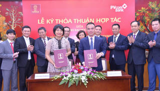PVcomBank tăng cường hợp tác với Đại học Hà Nội