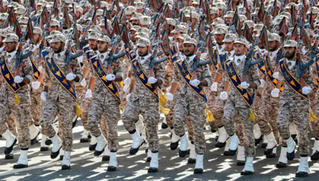 Đội quân quyền lực Vệ binh Cách mạng ở Iran 