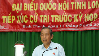 Phó Thủ tướng Thường trực Trương Hòa Bình: “Công cuộc phòng chống tham nhũng đang có bước tiến mạnh”