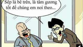 Nịnh thần chẳng thể nào thành trung thần được!