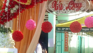 Cô dâu bị chồng cũ chém tại tiệc cưới