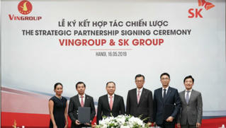 Tập đoàn Hàn Quốc đầu tư 1 tỷ USD mua cổ phiếu Vingroup