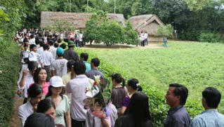 Tháng 5 bồi hồi về quê Bác
