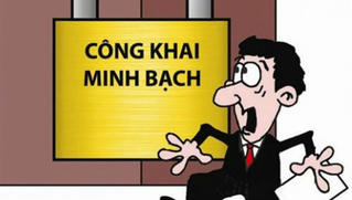 Mong muốn lắm về công khai, minh bạch