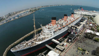 Căn phòng bỏ hoang 30 năm trên con tàu du lịch Queen Mary