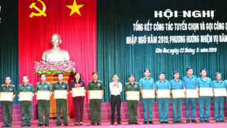 Cần Thơ: Hoàn thành tốt nhiệm vụ tuyển chọn, gọi công dân nhập ngũ