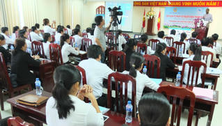 Triển khai hiệu quả môn học Tư pháp với người chưa thành niên
