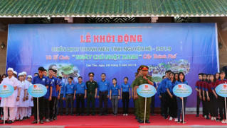 Cần Thơ khởi động Chiến dịch Thanh niên tình nguyện hè 2019