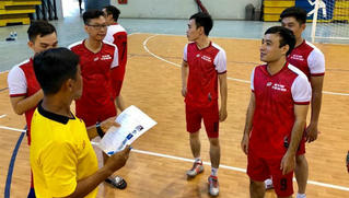 Cục THADS TP HCM tham gia giải bóng đá Futsal Công đoàn viên chức thành phố 