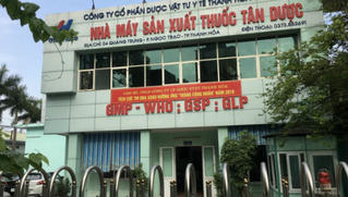 Bất thường trong báo cáo đại hội cổ đông Công ty CP Dược - Vật tư Y tế Thanh Hóa?