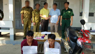 Mua bán, vận chuyển ma túy tổng hợp từ Lào tăng mạnh