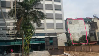 Công trình Bệnh viện đa khoa Nông nghiệp gây lún, nứt nhà dân: Chủ đầu tư “đá” trách nhiệm bồi thường
