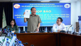 44 công trình đạt Giải thưởng Sáng tạo TP HCM