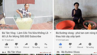 Khi các Vloggers U70, U80 “chiếm lĩnh” Youtube