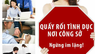Vì sao nữ nạn nhân bị quấy rối tại nơi làm việc không lên tiếng?