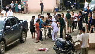 Thiếu tá biên phòng hi sinh khi bắt tội phạm ma túy