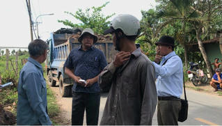 TP Hồ Chí Minh: Một vụ tranh chấp nguy cơ phát sinh mâu thuẫn phức tạp