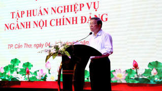 Ban Nội chính T.Ư khai mạc lớp tập huấn nghiệp vụ tại Cần Thơ