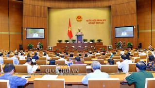 Quốc hội bước vào tuần làm việc cuối Kỳ họp thứ 7: Quyết nghị nhiều nội dung quan trọng