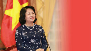 Phó Chủ tịch nước Đặng Thị Ngọc Thịnh sắp dự Hội nghị CICA  