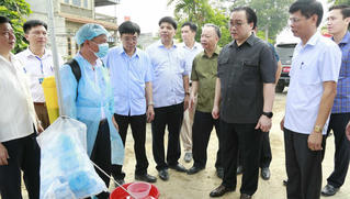 Bí thư Thành ủy Hà Nội: Không được buông xuôi trước dịch tả lợn Châu Phi