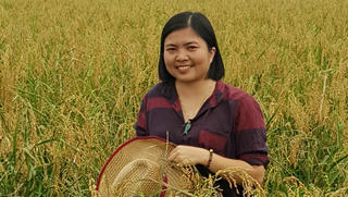 Ước mơ nông sản sạch của cô giám đốc trên cánh đồng ruộng rươi