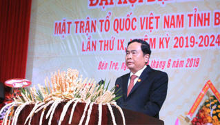 Củng cố đội ngũ cán bộ Mặt trận đủ số lượng, đảm bảo chất lượng