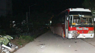 Va xe khách, chú rể tử vong trong ngày cưới