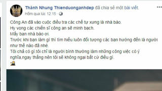 Phóng viên trẻ và chuyện nghề…