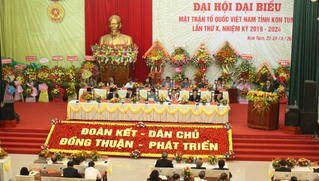 Mặt trận các cấp cần chủ động khắc phục tồn tại, hạn chế