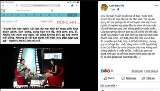Người kinh doanh ngang nhiên thách thức nghệ sĩ