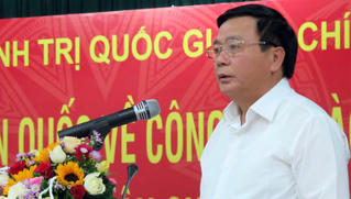 Hội nghị toàn quốc về công tác đào tạo Cao cấp lý luận chính trị
