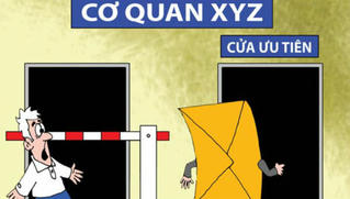 “Tham nhũng vặt”, xấu mặt công quyền