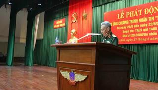Phát động chương trình nhắn tin “Tri ân liệt sĩ”