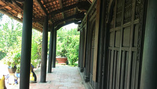 Bình yên nhà cổ họ Đào vùng Nhơn Trạch