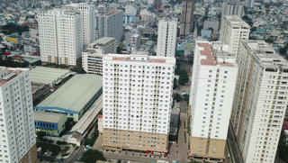 “Bài toán” nhà cao tầng khu trung tâm gây ngập nước, kẹt xe