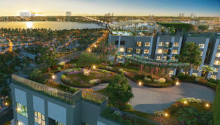 “Nghỉ dưỡng giữa lòng Thủ đô” với Imperia Sky Garden 