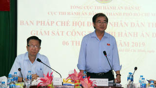 Thành phố Hồ Chí Minh: Không để tồn đọng nhiều vụ việc chưa thi hành không có lý do