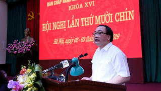 Giải phóng mặt bằng một số dự án ở Hà Nội còn chậm