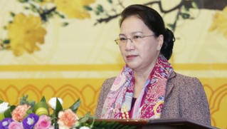 Chủ tịch Quốc hội Nguyễn Thị Kim Ngân thăm chính thức Trung Quốc