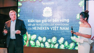 HEINEKEN Việt Nam: Chọn Sống Xanh để phát triển bền vững!