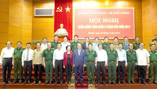 Toàn quân tập trung đột phá các nhiệm vụ trọng tâm