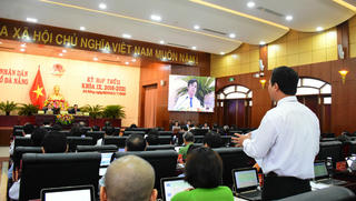  'Nóng' nghị trường Đà Nẵng chuyện lãng phí đất đai  