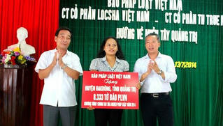 Tiếp nối ngọn lửa đam mê truyền thông pháp luật