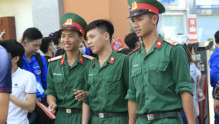 Ngày 8/8, trường Quân đội công bố kết quả trúng tuyển đợt 1