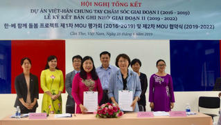 Hỗ trợ phụ nữ Việt Nam trở về từ Hàn Quốc tái hòa nhập bền vững