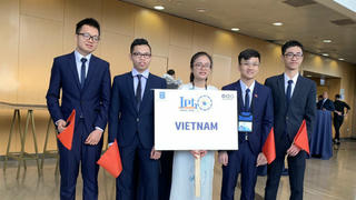 Việt Nam giành 3 Huy chương vàng Olympic Vật lý quốc tế lần thứ 50