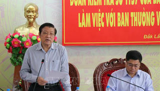 Đắk Lắk cần rà soát việc xử lý những sai phạm, gây bức xúc trong nhân dân