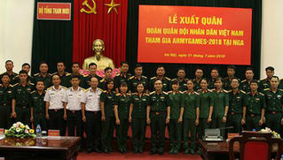 Việt Nam tham dự Hội thao Quân sự quốc tế 2019